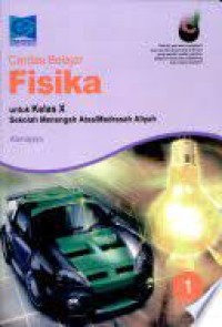 Image of Cerdas Belajar Fisika Untuk Kelas X SMA/MA