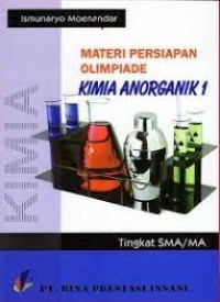 Image of Materi Persiapan Olimpiade KIMIA ANORGANIK 1