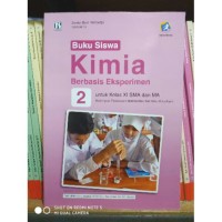 Image of Buku Siswa Kimia Berbasis Eksperimen untuk Kelas XI SMA dan MA
