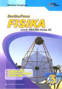 Image of Seribu Pena FISIKA untuk SMA/MA kelas XII