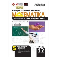 Image of Belajar Bersama Menalar Matematika untuk Siswa SMA-MA/SMK-MAK Kelas 12