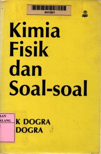 Image of Kimia Fisik dan Soal-Soal