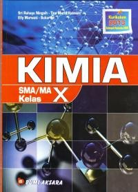 Image of Kimia SMA/MA kelas X