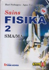 Image of Sains FISIKA 2 SMA/MA