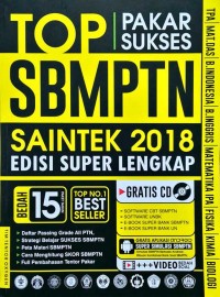 Image of TOP PAKAR SUKSES SBMPTN SAINTEK 2018