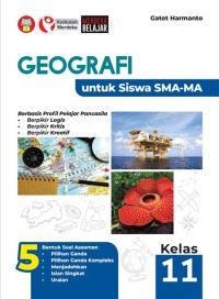Image of Geografi untuk siswa SMA-MA